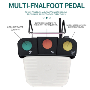 Nouvel équipement dentaire : Machine d'implantation orale à écran tactile couleur IA et machine à implantation par fibre optique à contre-angle - Product Image 3