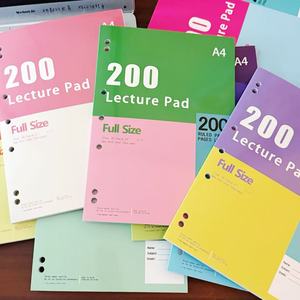 Cuaderno A4 Grueso y Colorido, de Alta Calidad Estética, Ideal para Notas, Bocetos y Ejercicios, Regalo - Product Image 3