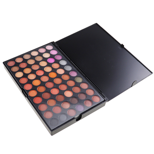 Vegan Matte Eyeshadow Palette Tắc Kè Hoa kim loại sáng kết thúc ánh sáng lung linh duy nhất Eyeshadow nhãn hiệu riêng long lanh bóng mắt - Product Image 5