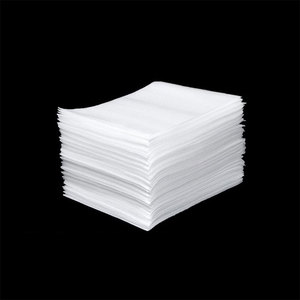 Muestra gratis Bolsa de espuma de color blanco Bolsas protectoras de espuma <span class=keywords><strong>EPE</strong></span> para teléfono móvil - Product Image 1