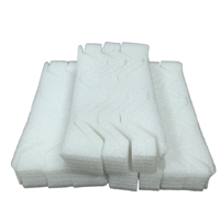 Doublures d'emballage pour fruits en mousse EPE, réutilisables, imperméables, écologiques, absorbant les chocs, en vrac |   Inserts de protection extensibles personnalisés