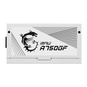 Vente en gros MSI MPG A750GF WHITE ATX3.0 DC alimentation entièrement modulaire or PSU 850W pour les jeux bureau alimentation à découpage - Product Image 4