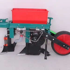 Corn seeder and fertilizer farm machine small planter for walking tractor