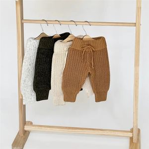 Pilihan khusus rajutan 100% katun sweter bayi Solid lengan panjang Chunky Trim bulu bernapas ramah lingkungan - Product Image 4