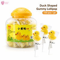 Sucettes gélifiées aux fruits en gros : Assortiment de mini-gommes attrayantes, tendance, décontractées, à thème de dessins animés, bonbons mignons pour enfants