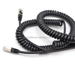 Alkol Tester için sapan Ethernet kablosu OEM/ODM Rj45 erkek Rj45 erkek kedi 5e ağ iletişimi özel PVC - Product Image 4