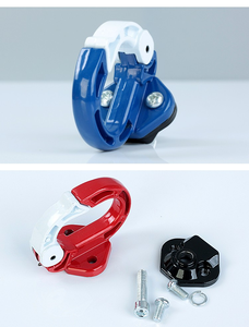 Nouvelle Image Scooter électrique crochet cintre en aluminium griffe enfant Scooter poignée pour <span class=keywords><strong>Xiaomi</strong></span> <span class=keywords><strong>M365</strong></span> sac pièces de rechange avec casque sacs - Product Image 5