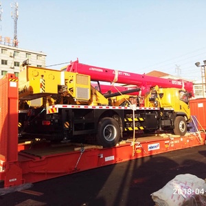 Grue sur camion SANY STC120 d'occasion, 12 tonnes, flèche en U de 39 m, conception à moment de levage élevé pour la construction urbaine - Product Image 6