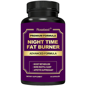 OEM Private Label afslankpillen nachtelijke vetverbrander natuurlijke kruiden afslankcapsules supplement voor gewichtsbeheersing - Product Image 1