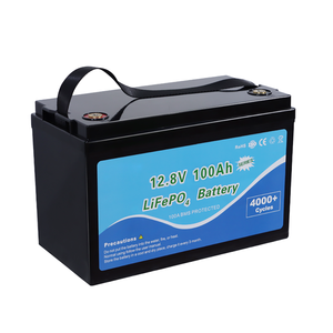 Großhandel 100ah 200ah LiFePO4 Batterie 12,8 V 200Ah Solar batterien 12,8 Volt Lithium-Ionen-Batterie - Product Image 3