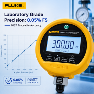 Calibrador de Presión 700G27 100% Original, de -12 a 300 psi, Precisión del 0.05%, IP67 - Product Image 2