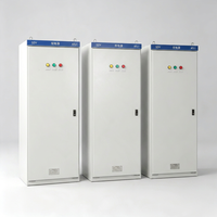 Armoire de transfert automatique double alimentation OEM ODM ATS, boîtier de contrôle de distribution électrique basse tension