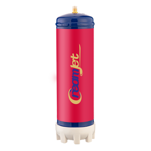 CreamJet 2026 - Cilindros de Gas para Crema Batida de Alta Pureza, CO2/N2, Herramientas para Postres, Cilindro de Gas para Crema Batida OEM - Product Image 1