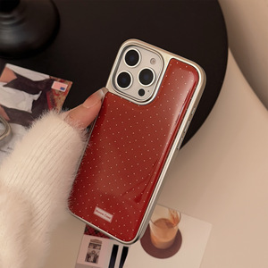 <span class=keywords><strong>Coque</strong></span> de téléphone à pois style vintage pour <span class=keywords><strong>iPhone</strong></span> 16, 15 Pro Max, <span class=keywords><strong>14</strong></span>, <span class=keywords><strong>13</strong></span> - Product Image 3