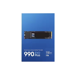 990 PLUS 1TB M2 M.2 ฮาร์ดดิสก์ภายในสำหรับแล็ปท็อป ใหม่ พร้อมพอร์ตขยาย ฮาร์ดดิสก์แบบโซลิดสเตทภายใน - Product Image 1