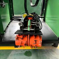 Robot de dragage de canalisations sous-marines personnalisable pour l'élimination des blocages, adapté au nettoyage des réservoirs d'égouts