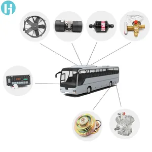 Hot Sale A/C Auto Spare part Bus Air Conditioner Parts