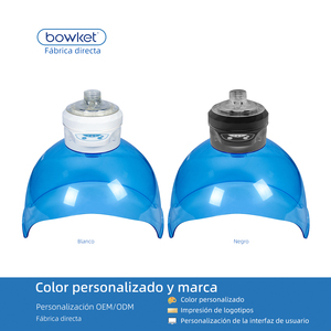 Equipo de Tratamiento Facial con Chorro de Oxígeno, Máscara de Hidrógeno y Oxígeno, y Luz Roja y Azul. Bowket - Product Image 5