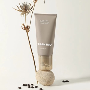 Flacon à bille en plastique cosmétique, tube à presser, bille roulante, crème pour les yeux, sérum, huile, contenant, soin de la peau, lotion de massage, emballage de tube - Product Image 1