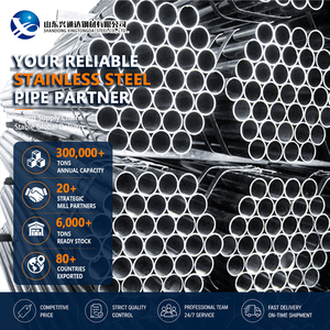ISO Certified 316Ti 321 Satin Finish 168.3mm Hot Rolled ASTM A312 Stainless Steel Pipe for Fire Protection - Product Image 1