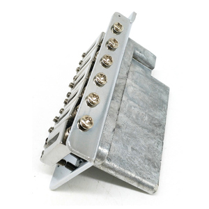 Matériel pour guitare électrique de haute qualité 6 cordes, bricolage, personnalisé, treemolo Nickel - Product Image 3