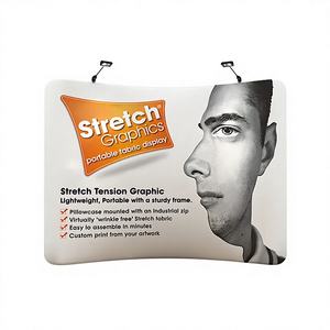 ขาตั้งแบนเนอร์พิมพ์ลายแบบพกพา Tian Lang สองด้าน พร้อมผ้าตึงสำหรับแสดงภาพถ่าย ดีไซน์ใหม่ เหมาะสำหรับงานแสดงสินค้า - Product Image 1