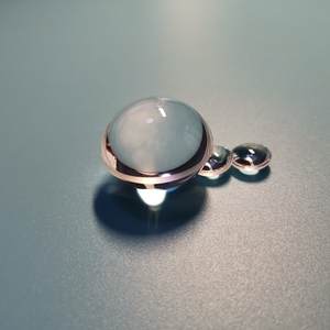 Optik cam küresel bi-dışbükey (çift konveks) lensler yuvarlak lens için sonlu görüntüleme - Product Image 3