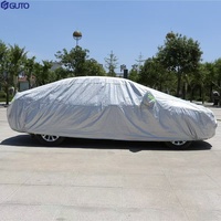 Housse de voiture imperméable de haute qualité pour toutes les saisons, protection solaire universelle, housse de protection extérieure de haute qualité pour voiture