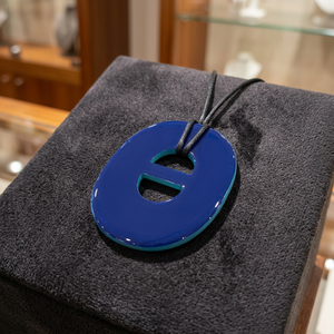 Meilleure vente collier pendentif en corne de vache écologique pour les femmes plaqué bijoux de forme personnalisable pour les fêtes de mariage et les cadeaux - Product Image 2