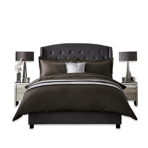 Mềm có thể giặt bộ đồ giường khách sạn thoáng khí cotton & polyester pha trộn thoải mái sang trọng Khăn trải giường cho phòng khách - Product Image 3