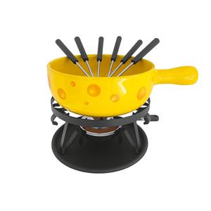 NOUVEL Käsefondue Set Formaggio Gelb 9 piezas - Product Image 1