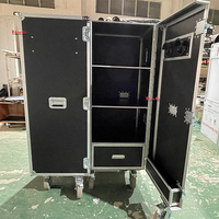 Boîte à bagages double Tack Locker Horse Box, coffre utilitaire, valise de transport