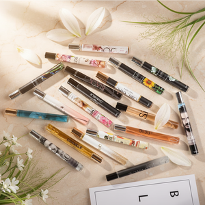 Vente en gros de parfums pour femmes de 35 ml, longue durée, ensemble de parfums de voyage, <span class=keywords><strong>mini</strong></span> vaporisateur pour le corps avec parfum fruité, parfum dans un flacon élégant - Product Image 5