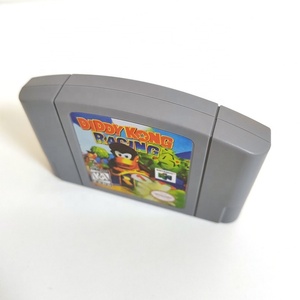Cartucho de Juego Retro Diddy Kong Racing para Consola N64 US NTSC - Product Image 2