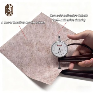 Hot bán tùy chỉnh màu sắc PU da vải giả da bọc da thân thiện với môi nhà vải máy tính xách tay bìa bao bì - Product Image 4