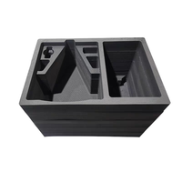Insert en mousse EPE moulé sur mesure par CNC, plateau antichoc en coton perlé EPE pour l'emballage d'équipements