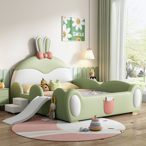 <span class=keywords><strong>Lit</strong></span> <span class=keywords><strong>de</strong></span> <span class=keywords><strong>princesse</strong></span> moderne et simple pour enfants, <span class=keywords><strong>lit</strong></span> à baldaquin <span class=keywords><strong>de</strong></span> 1,5 m avec barrière <span class=keywords><strong>de</strong></span> sécurité en bois, idéal pour appartement, école, chambre d'enfants, bébés, hôtel - Product Image 6