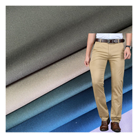 Shaoxing Yilin 300g/m2, tissu sergé extensible en coton tissé pour hommes