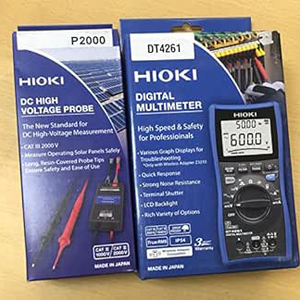 Multimètre numérique DT4261 - Hioki - Vente flash - Product Image 3