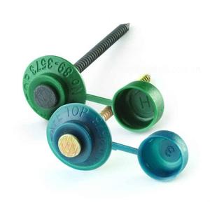 مسامير تسقيف عالية الجودة مقاس 1 بوصة برأس مقبب وحلقة حديدية - Product Image 1