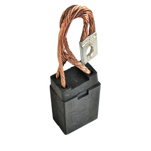 E55 bàn chải <span class=keywords><strong>carbon</strong></span> GZ schunk cho động cơ DC 32mm TRỤC 50mm Chiều dài - Product Image 4