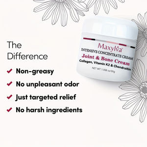 Crema para aliviar el dolor articular y óseo, calmante y refrescante al por mayor con vitamina K2 y colágeno - Product Image 2