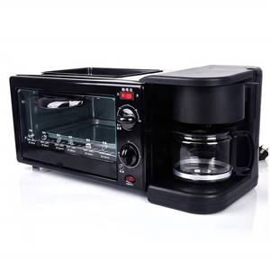 En Stock: <span class=keywords><strong>Cafetera</strong></span> Eléctrica Multifuncional 3 en 1 de Gran Capacidad (9L) <span class=keywords><strong>con</strong></span> Tapas Integradas para Pizza - Product Image 3