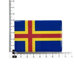 แหล่งธุรกิจอีคอมเมิร์ซข้ามพรมแดน ของที่ระลึกธงชาติจากทั่วโลก แม่เหล็กเซรามิก ติดตู้เย็น ภาพวาด<span class=keywords><strong>สาม</strong></span>มิติ - Product Image 5