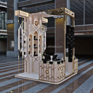 Présentoirs Artworld Présentoir de parfums de luxe de <span class=keywords><strong>Dubaï</strong></span> Kiosque Design Présentoir de montres bijoux haut de gamme Comptoir - Product Image 3