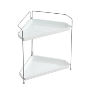 Étagère à épices triangulaire en acier inoxydable Ripai, support autoportant pour condiments, huile, sel, sauce soja, vinaigre - Product Image 2