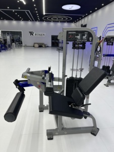 Thương mại chuyên nghiệp đào tạo sức mạnh Thiết bị tập thể dục Rosen thể thao thể dục có thể điều chỉnh chân Curl mở rộng ngồi chân Curl - Product Image 2