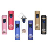 Allume-Cigare Électronique USB Type Pipe, Briquet Électronique USB