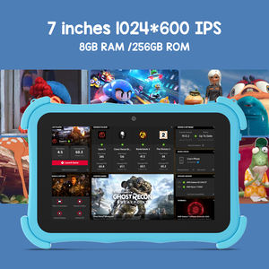 ใหม่7นิ้วแอนดรอยด์16เพื่อการศึกษาสำหรับเด็ก WIFI 8GB + 256GB MTK 1.3GHz Quad Core IPS Capacitive 1024x600 mAh USB Type C - Product Image 6