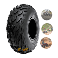 4X4 ATV Buggy Quad Dirt Bike 25X8-12 25X10-12 Pouces Roue Tubeless Pneus Pneus